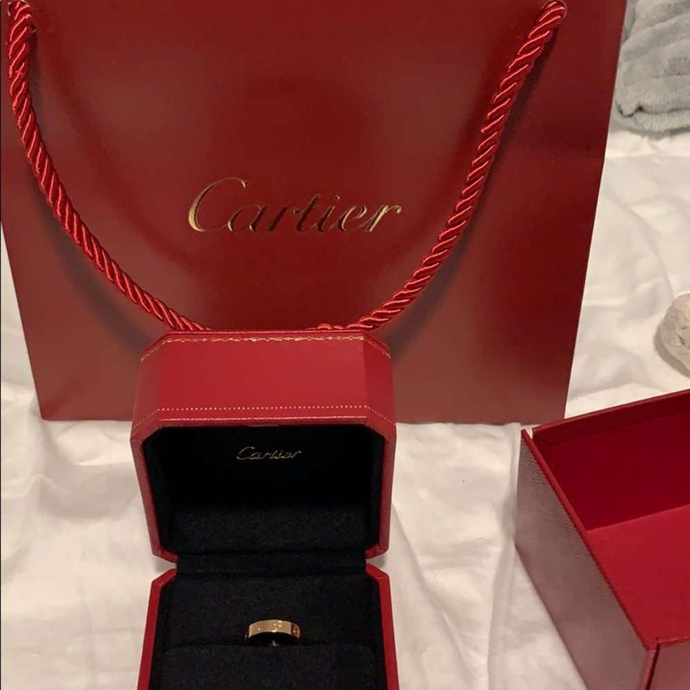 Cartier Rose Gold 18K  - Love Wedding Band